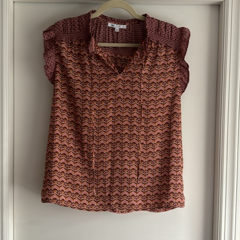 DR2 pink blouse